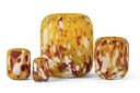 MOUTHBLOWN VASE YELLOW MULTI MATT Ø14cm X 17cm - 2/8 - SMALL - YELLOW & MULTI COLORS