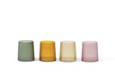 T-light holder thin line sprayed medium pink - Ø8.5 x 9.5cm -p 6/36