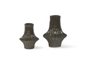 Vase stoneware green large - Ø26x35.5cm - p 1
