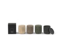 Scented candle candlepot concrete green - Ø9 x 10cm - 1 int.cot.wick - p 6