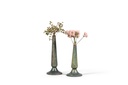 Soliflower metal aged brass - small - Ø9,5x18,5cm - p 4/32