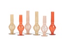 Soliflower foam sprayed peach small - Ø9.5 x 26cm - p 4
