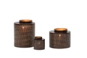 Hurricane copper antique / gold - small - Ø13x13,5 - 4/12