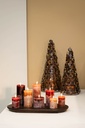PACKAGE 1 Cylinder Candles (78 pcs) (AW26) : Mix of Ø 7cm - Ø 8,6cm - Ø 10cm in our trendy colours (103, 86, 88, 106)