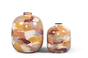 Vase handpainted mix colour enamel small - Ø30x36cm - p 1