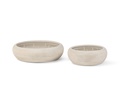 Bowl rude ivory large indoor - 9 wicks - Ø33 x 9cm - p 1