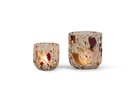 T-light holder multi spotted matt medium - Ø12 x 12cm - p 4