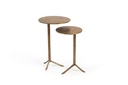 Side table - * - brass antique - Ø 40x53cm - p/1/1
