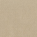 Pouf - texture fabric - LAV0007- ecru - big - Ø 55x40cm - p/1/1