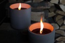 Round black terracotta pot - Ø 14 x 15 - 1 - ext. cot. - p/8