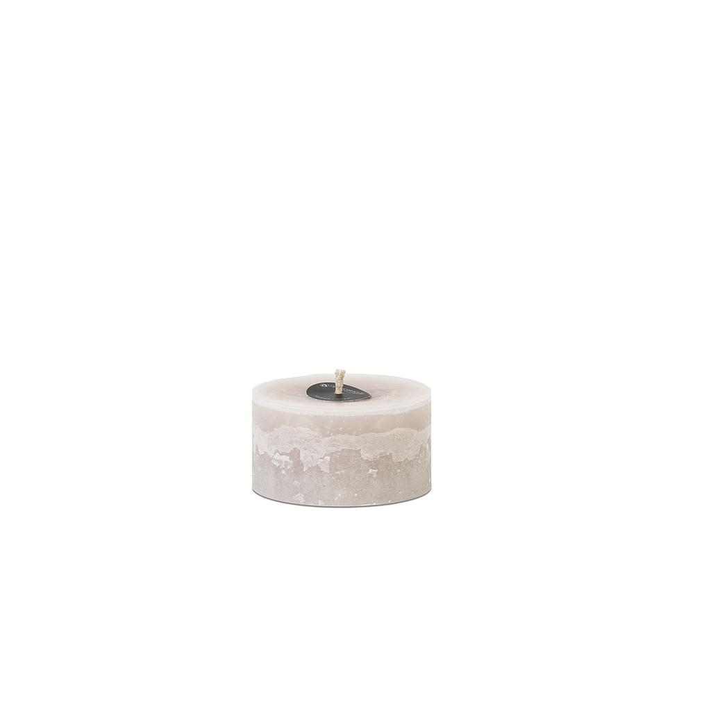 SUPER CANDLE Ø 19 cm - Ø 19 x 7 - 1 - ext. cot. - p/6