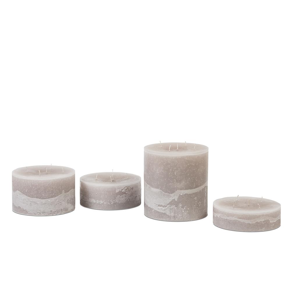 SUPER CANDLE Ø 23 cm - Ø 23 x 40 - 5 - int. cot. - p/1