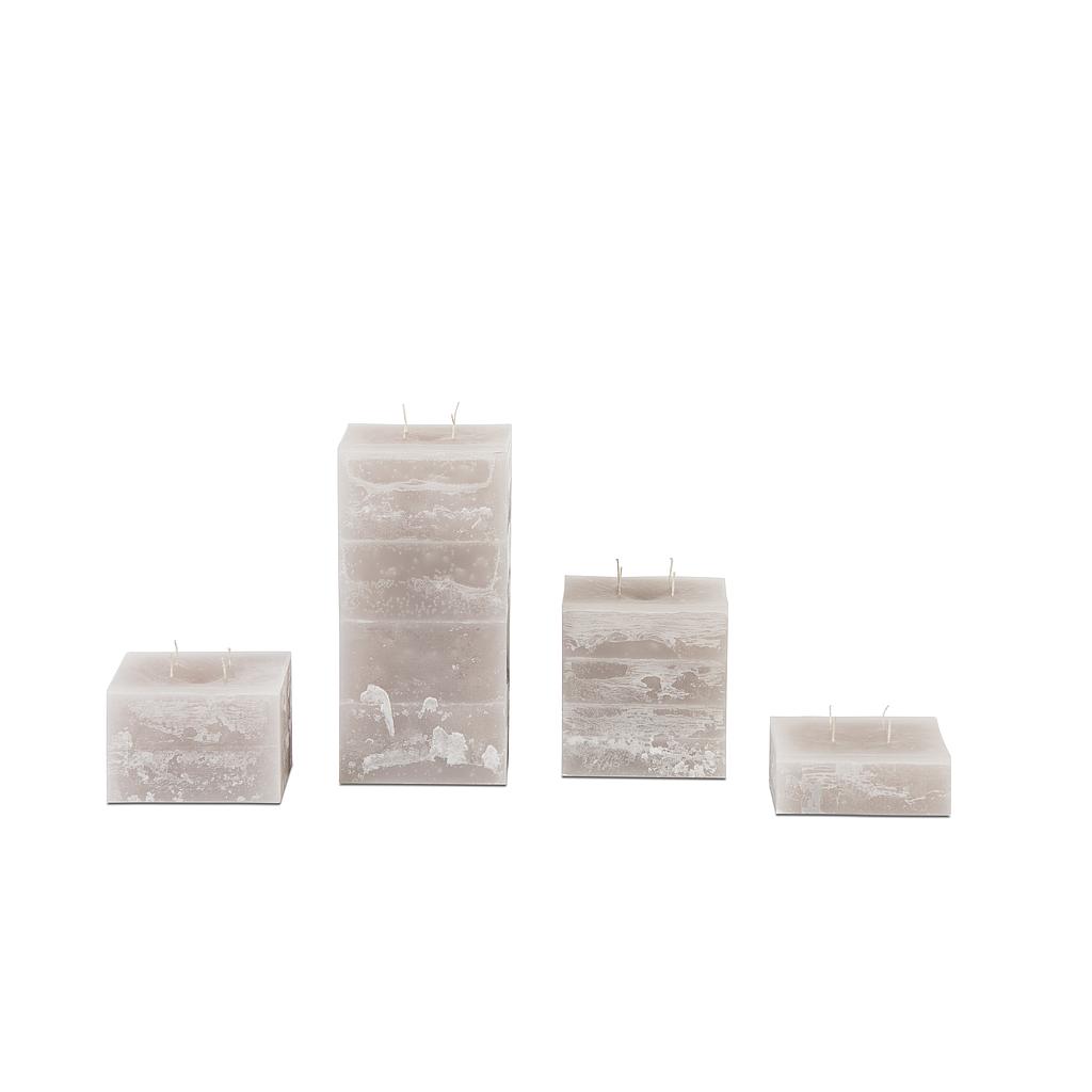 QUADRAT 15cm - 15 x 15 x 10 - 4 - int. cot. - p/6