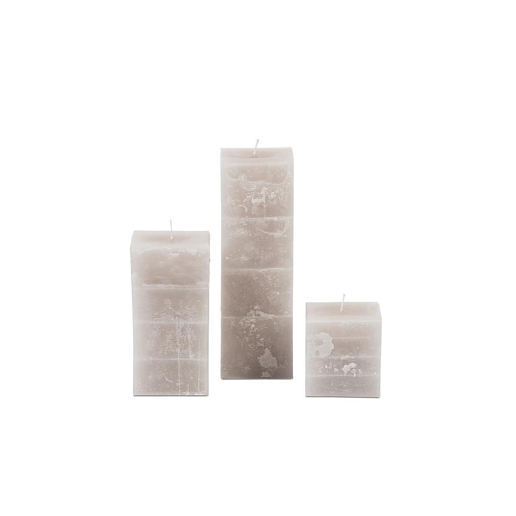 QUADRAT 7,5cm - 7,5 x 7,5 x 22 - 1 - int. cot. - p/12