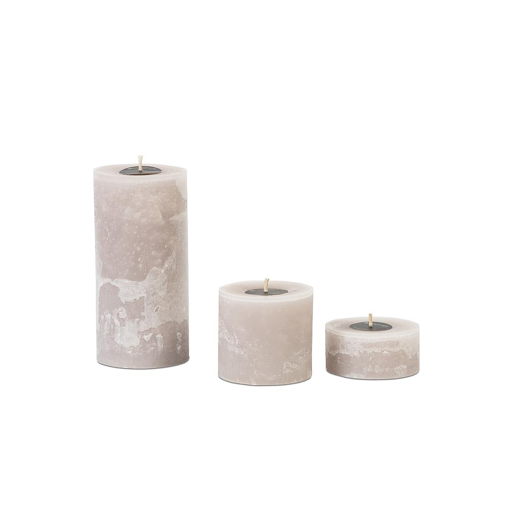 SUPER CANDLE Ø 15 cm - Ø 15 x 110 - 1 - ext. cot. - p/1