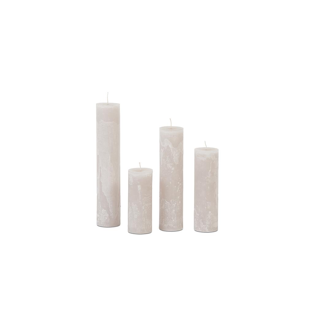 CYLINDER CANDLE Ø 5,7 cm - Ø 5,7 x 25 - 1 - int. cot. - p/12