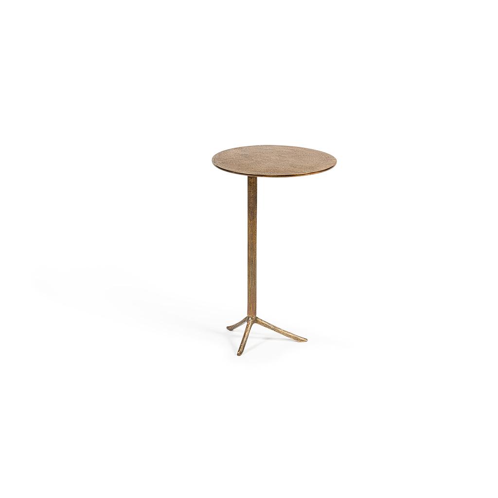 Side table - * - brass antique - Ø 40x53cm - p/1/1