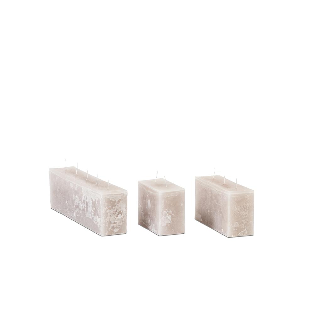 WALLS 24cm - 24 x 8 x h20 cm - 3 - int. cot. - p/3 