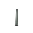 Long small vase organic rim smoke - Ø11 x 70cm - p 1