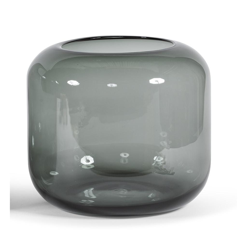 Bulb - glass - smoke - medium Ø36 x 32cm - p/1