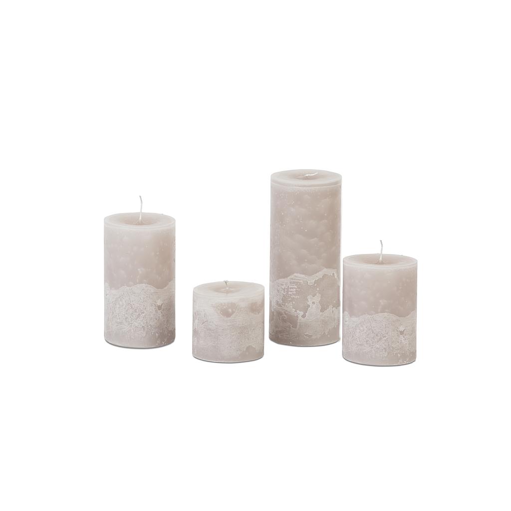 CYLINDER CANDLE Ø 8,6 cm - Ø 8,6 x 50 cm - 1 - int. cot. - p/6