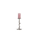 Branch candle holder for Ø7 - metal - black nickle - large Ø10 x 30cm - p/2/12