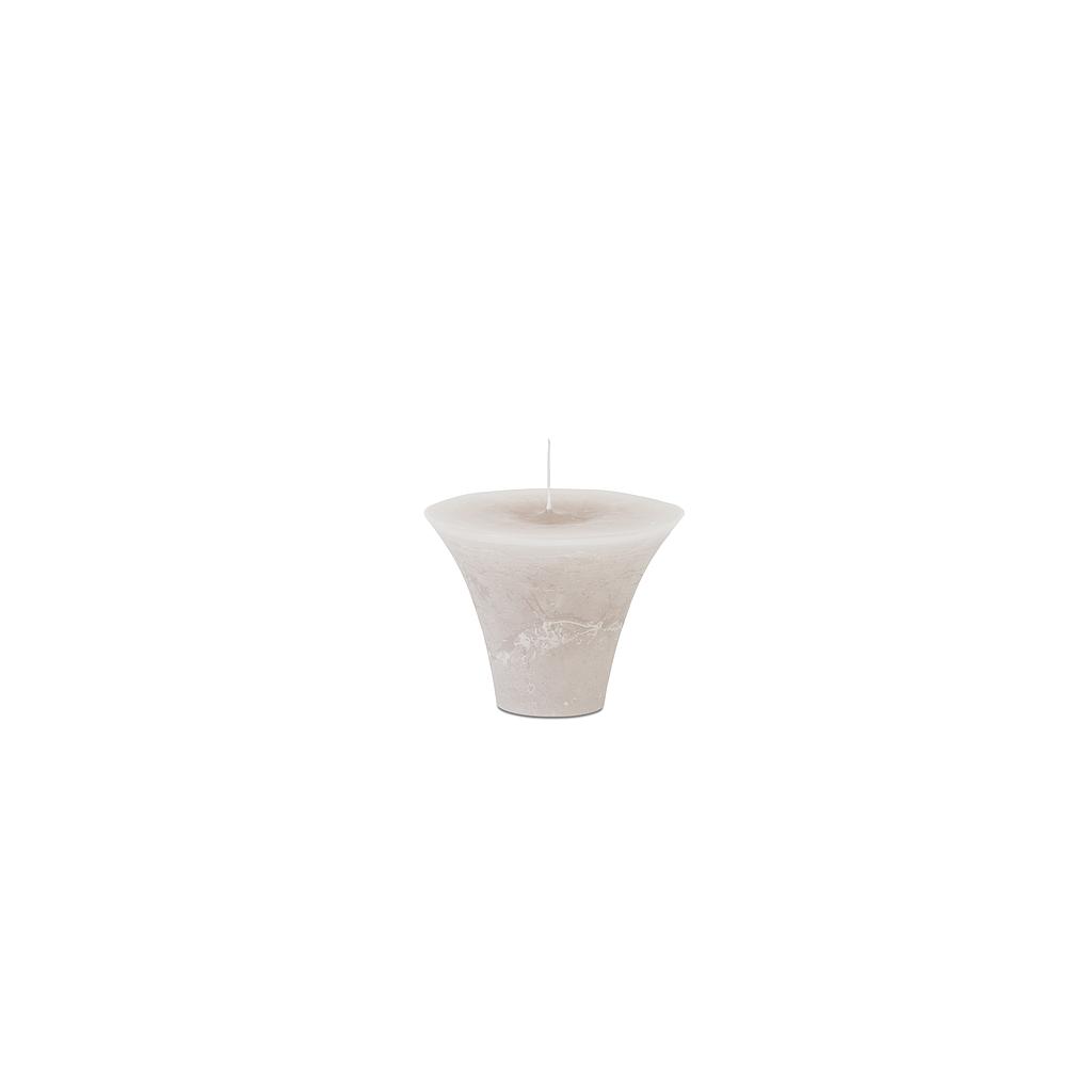 FLOATING CANDLE Ø 17cm - Ø 17 x 14 - 1 - int. cot. - p/6