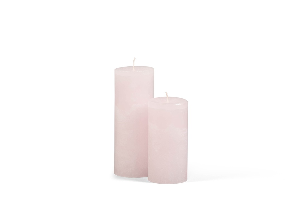 CYLINDER CANDLE Ø 8,6 cm - Ø 8,6 x 60 cm - 1 - int. cot. - p/6