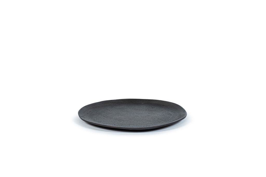 Organic tray - metal - copper antique - Ø14x2cm - p 1/48