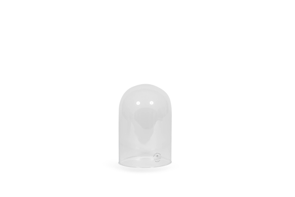 Glassbell - glass - clear - Ø18 x 26cm - p 2
