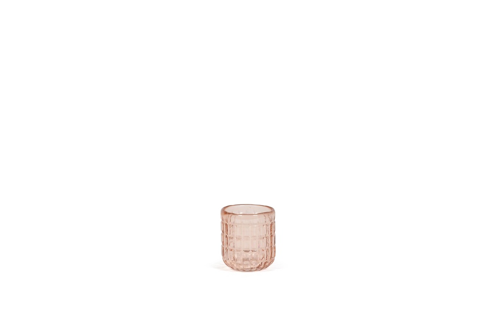 TLight Handcut - glass - peach - Ø 7,5x8,5cm - p 6/24