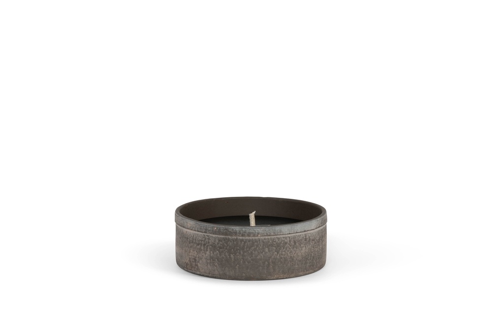 TERRACOTTA OUTDOOR ROUND CHOCO AGED - Ø23 x 8cm - 1 - ext.cot. - p 4