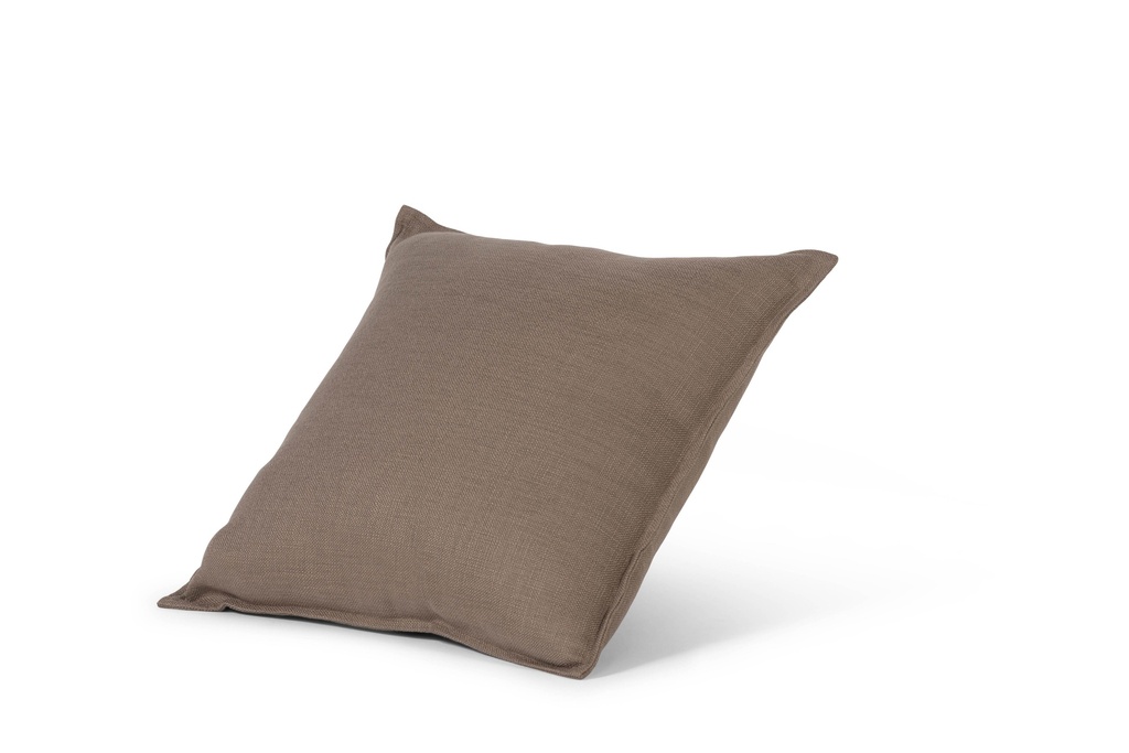Cushion - Linen Fabric - Coffee - 45x45cm - p 1/1