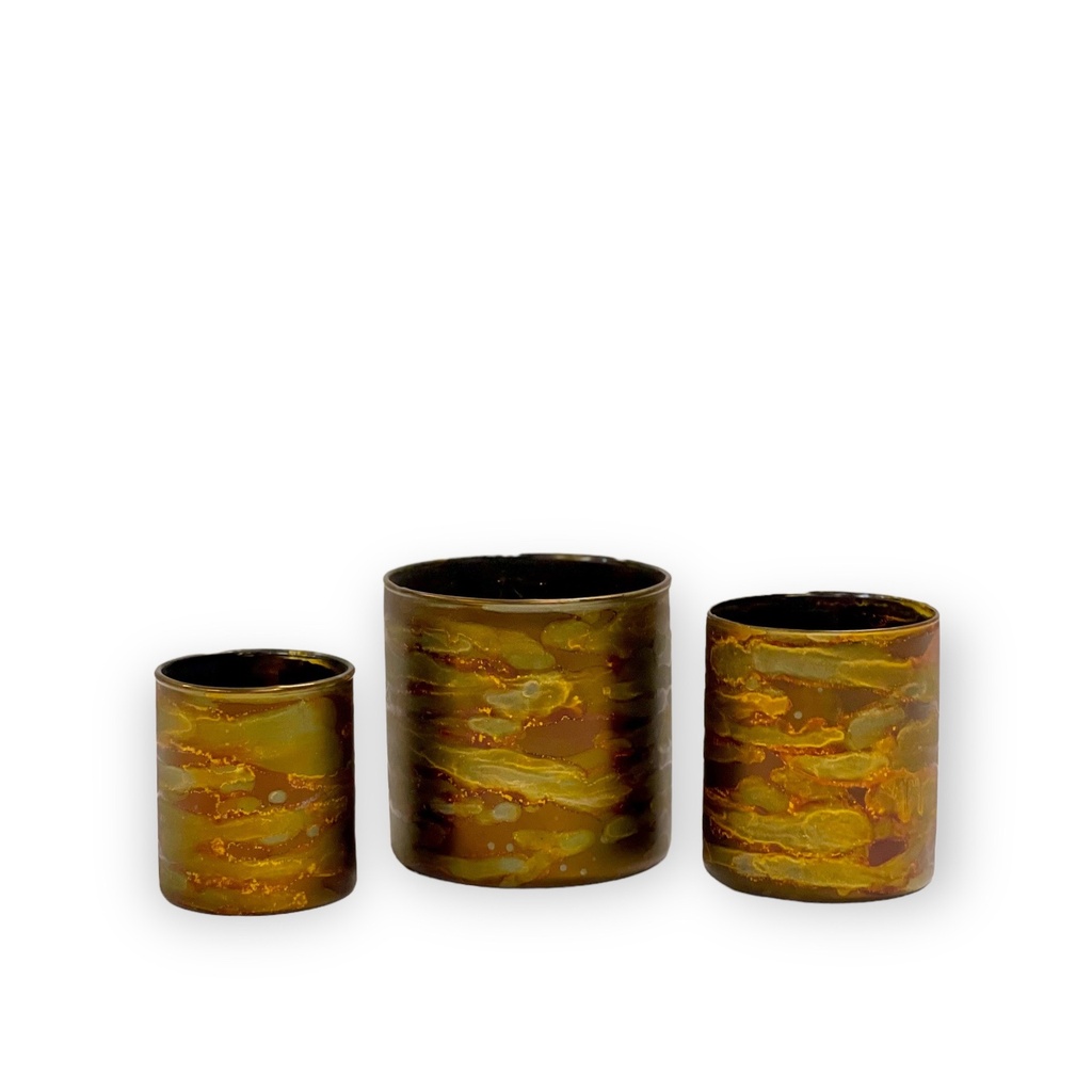 TLight - glass - gold marble - Ø 7x8cm - p 6/48