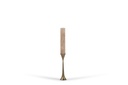 Handforged candle holder for Ø5,7 - brass antique - small - H 30cm - p/2/16