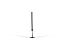 Handforged taperholder - natural black - small - Ø7 x 14 - p/2/24