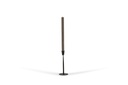 Handforged taperholder - natural black - large - Ø7 x 20 - p/2/24