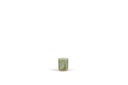 Theelight organic luster - glass - green - Ø 8x9cm - 6/24