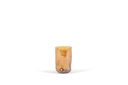 Theelight organic luster - glass - orange - Ø 14x20cm - 2/8