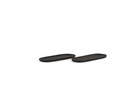 Wooden long tray blacked oiled acacia medium- 30x12x1,5cm - p2/8