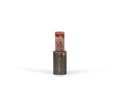 Candleholder knit texture for Ø8,6 - aluminium - rustic gold - Ø12,5x20cm - p 2