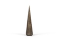 Xmas knit texture - iron - rustic gold - Ø13x56cm - p 2