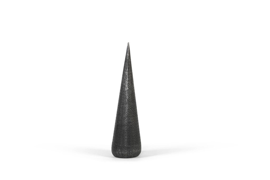 Xmas knit texture - iron - graphite - Ø13x56cm - p 2