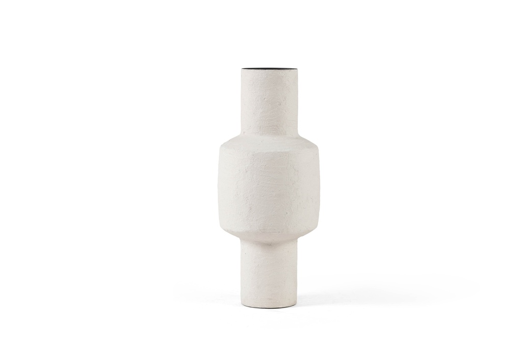 Vase papier maché - big - Ø 26x60cm - p/4/4
