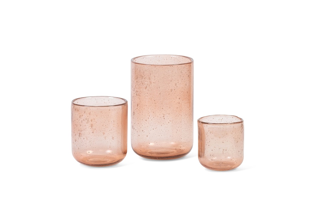 T-light holder bubble copper - Ø9 x 10cm - p 6/24