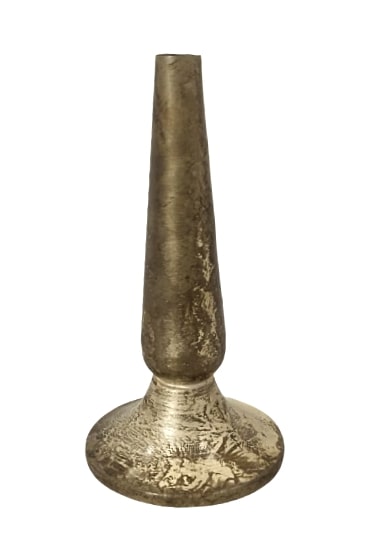 Soliflower metal silver gold - small - Ø9,5x18,5cm - p 4/32