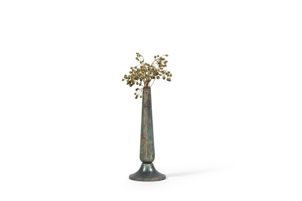 Soliflower metal silver gold - large - Ø9,5x23,5cm - p 4/32