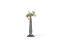 Soliflower metal silver gold - large - Ø9,5x23,5cm - p 4/32