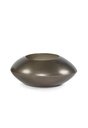 T-Lightholder nickle antique / grey enamel - 13x11x5,5cm - 6/48