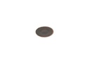Candleplate metal vintage copper - small - Ø10,5x1cm- p6/108